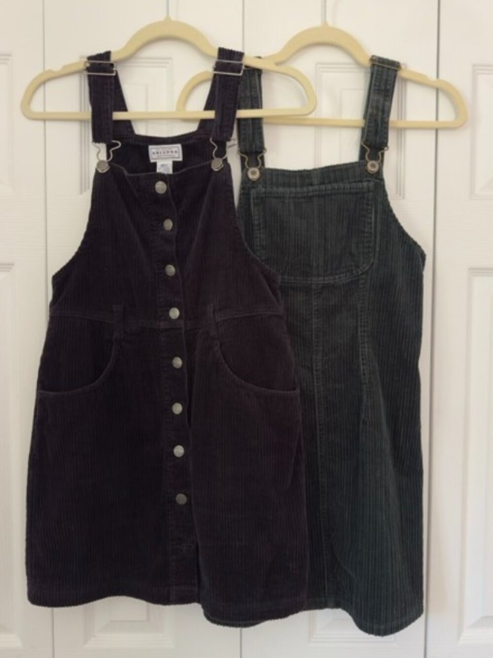 Y2K DUO - ARIZONA 100% Cotton Corduroy Jumper Set